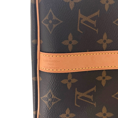 Louis Vuitton Speedy 35 Monogram Bandouliere M41111 / sehr gut Louis Vuitton