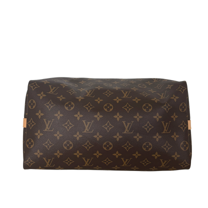 Louis Vuitton Speedy 35 Monogram Bandouliere M41111 / sehr gut Louis Vuitton