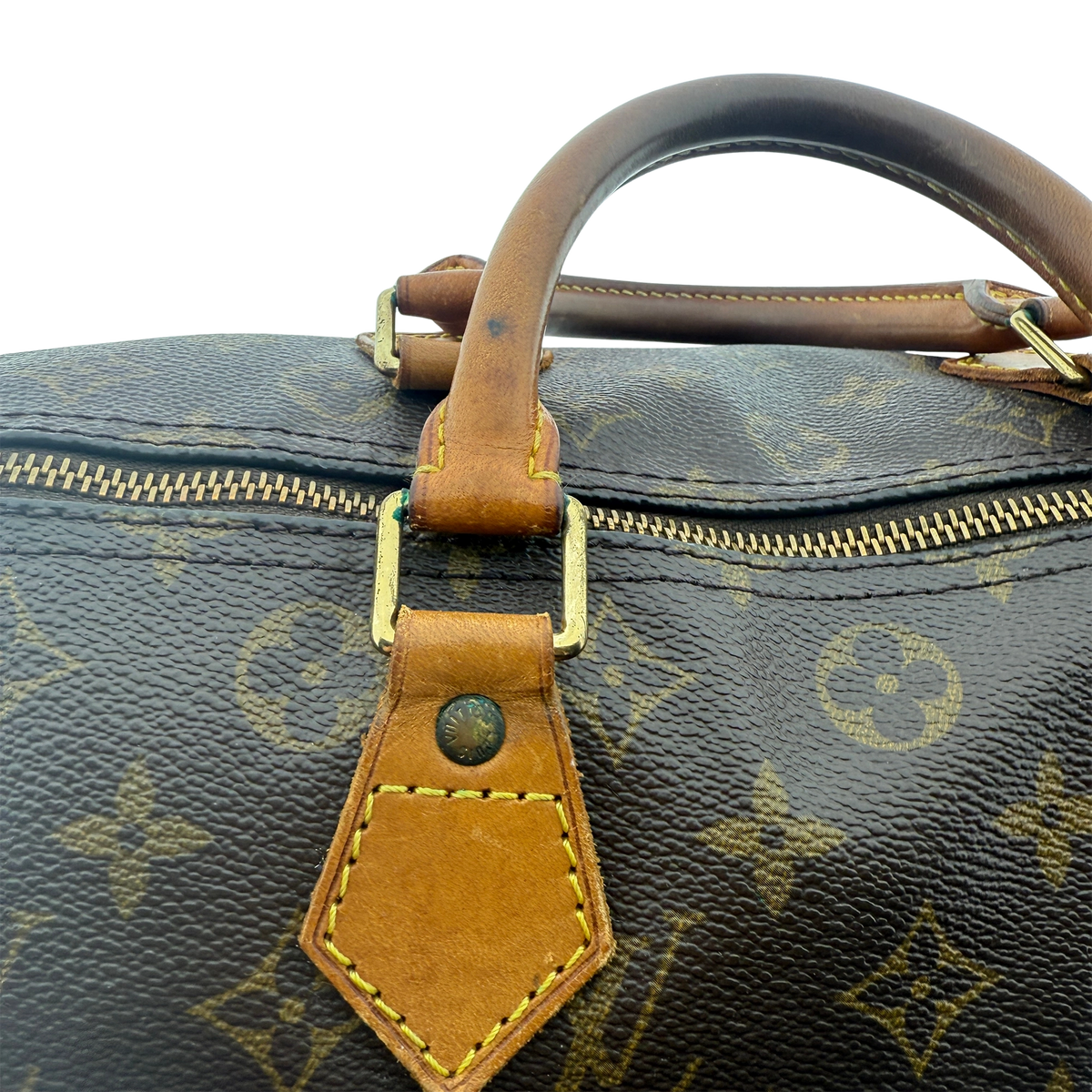 Louis Vuitton Speedy 30 Monogram / akzeptabel Louis Vuitton