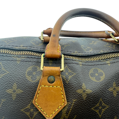 Louis Vuitton Speedy 30 Monogram / akzeptabel Louis Vuitton