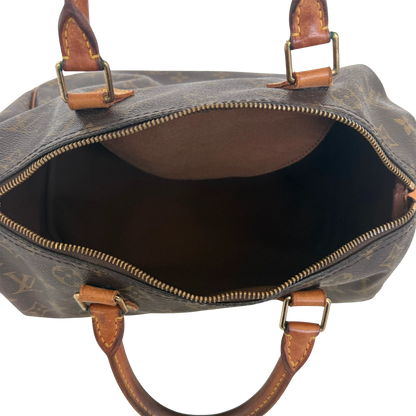 Louis Vuitton Speedy 30 Monogram / akzeptabel Louis Vuitton