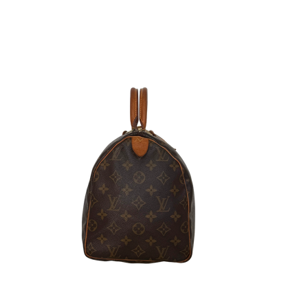 Louis Vuitton Speedy 30 Monogram / akzeptabel Louis Vuitton