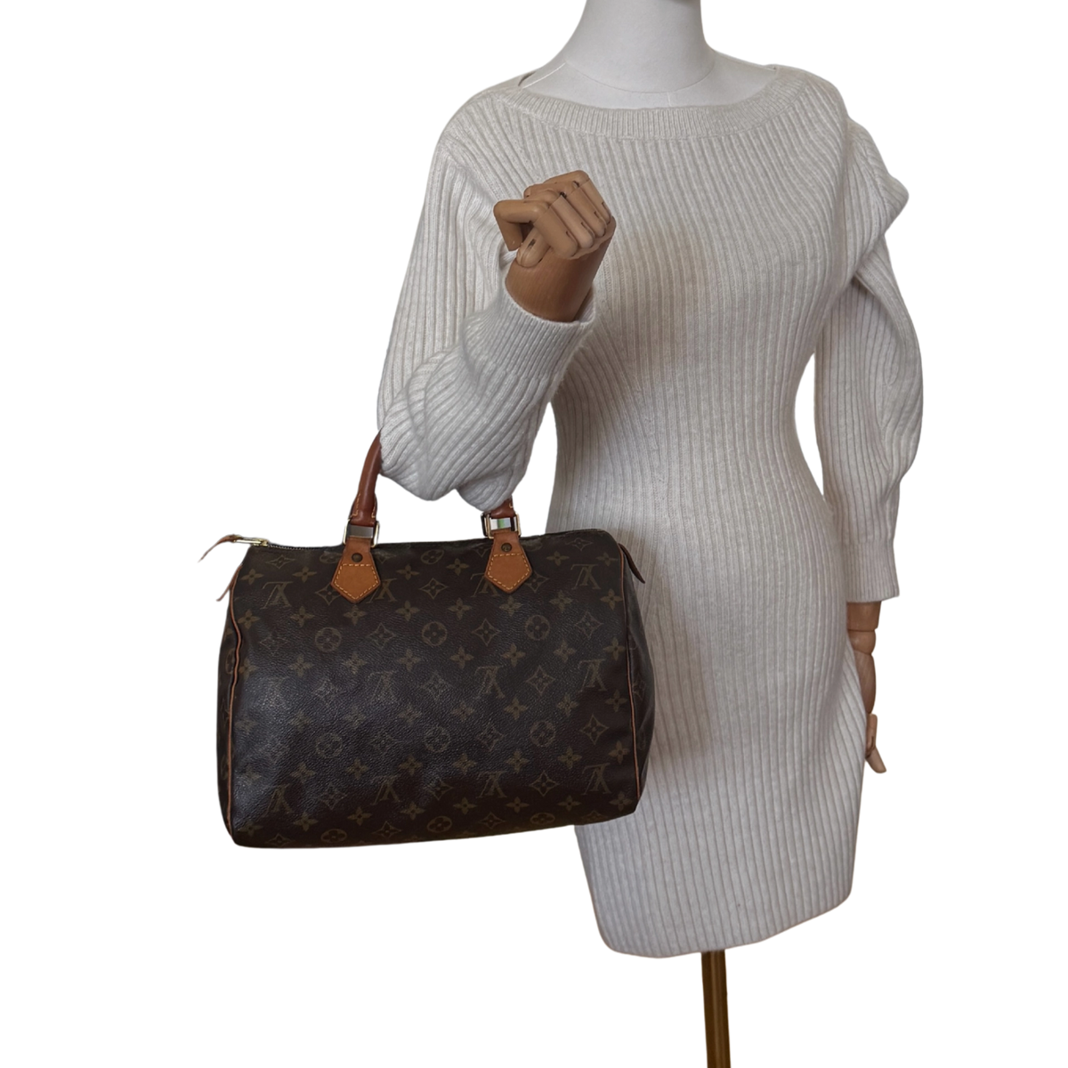 Louis Vuitton Speedy 30 Monogram / akzeptabel Louis Vuitton