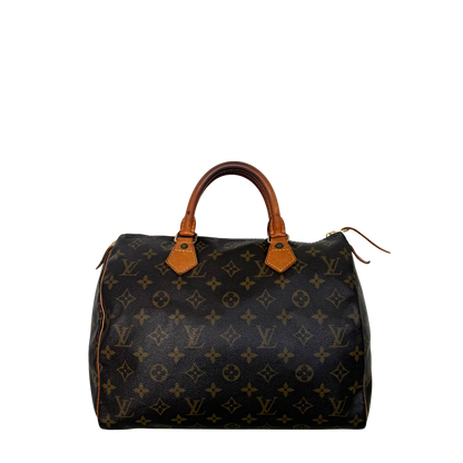 Louis Vuitton Speedy 30 Monogram / akzeptabel Louis Vuitton