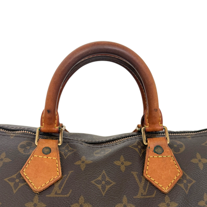 Louis Vuitton Speedy 30 Monogram / akzeptabel Louis Vuitton