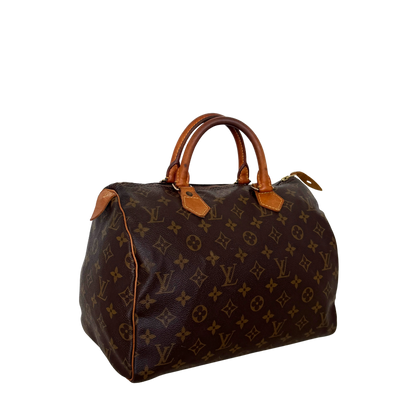 Louis Vuitton Speedy 30 Monogram / akzeptabel Louis Vuitton