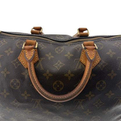 Louis Vuitton Speedy 30 Monogram / akzeptabel Louis Vuitton