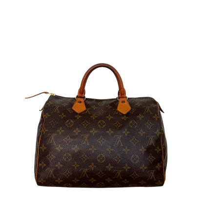 Louis Vuitton Speedy 30 Monogram / akzeptabel Louis Vuitton
