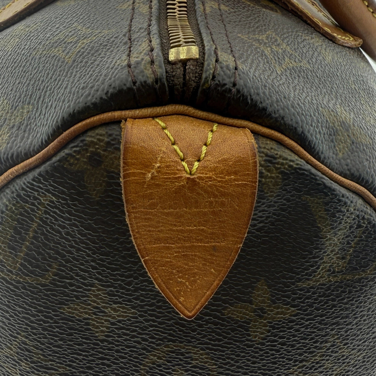 Louis Vuitton Speedy 30 Monogram / akzeptabel Louis Vuitton