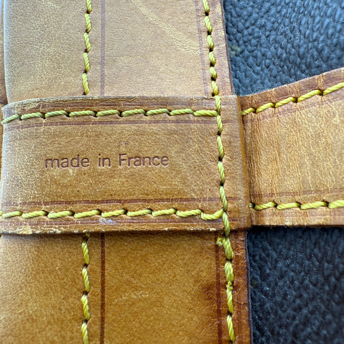 Louis Vuitton Grand Sac Noé Monogram Canvas Braun / gut Louis Vuitton