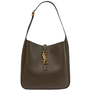 Saint Laurent Hobo-tas LE 5 À 7 Kaki