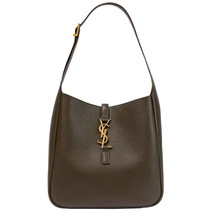 Saint Laurent Hobo-Bag LE 5 À 7 Khaki Fullset / ungetragen Saint Laurent