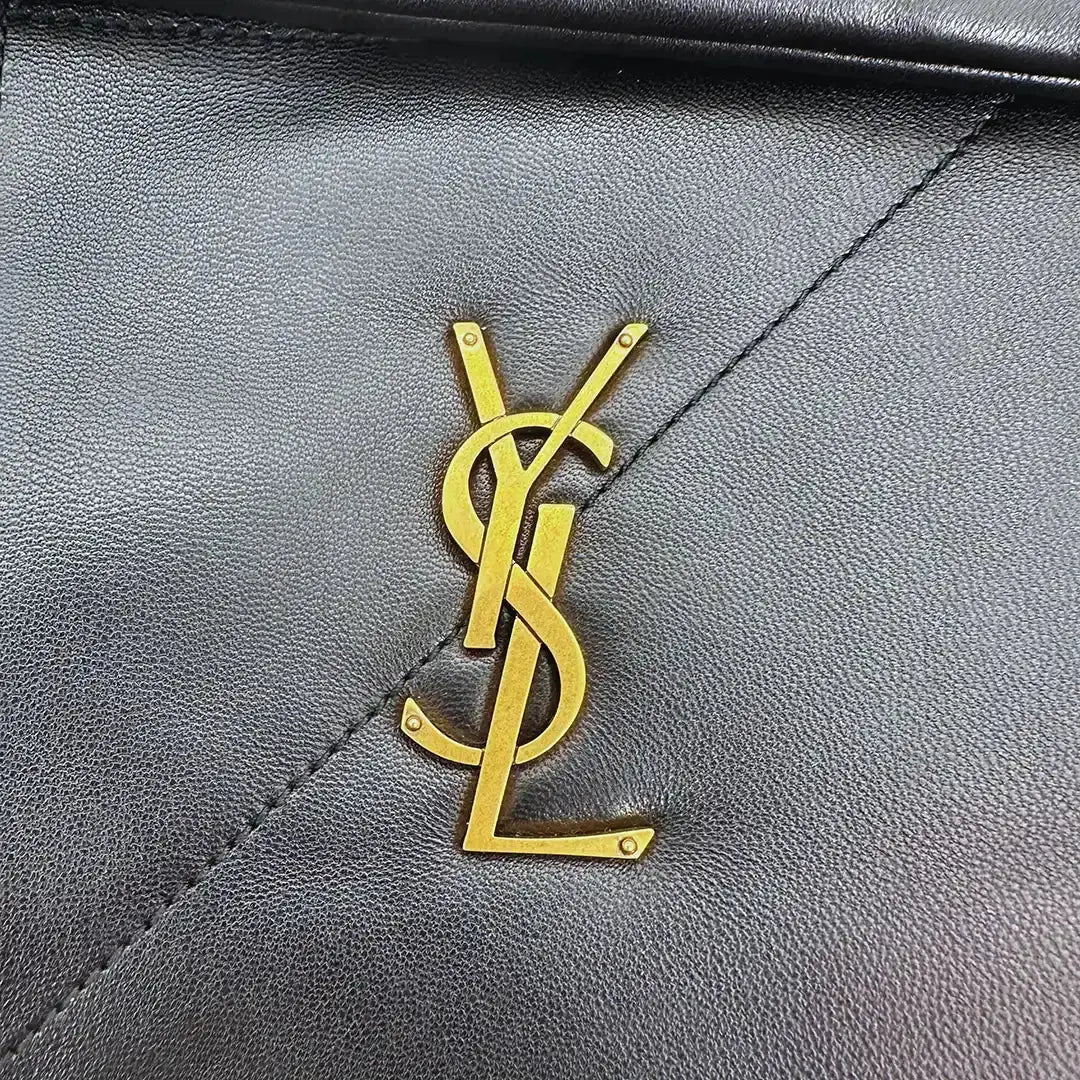 Saint Laurent Jamie Pochon Lammleder schwarz / neuwertig Saint Laurent