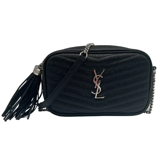 Saint Laurent LOU MINI-TASCHE AUS GESTEPPTEM LEDER / ungetragen Saint Laurent
