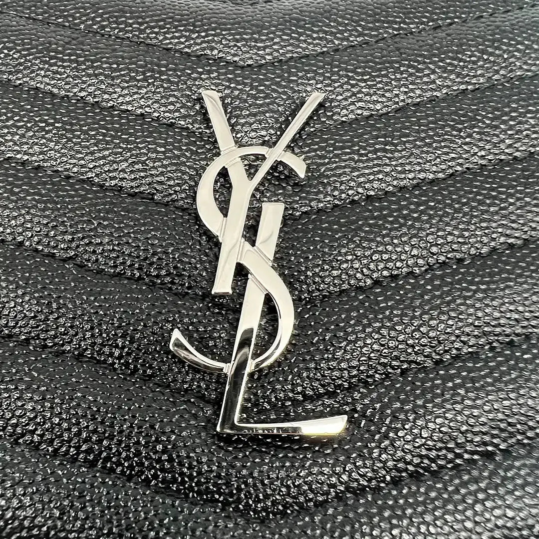 Saint Laurent LOU MINI-TASCHE AUS GESTEPPTEM LEDER / ungetragen Saint Laurent