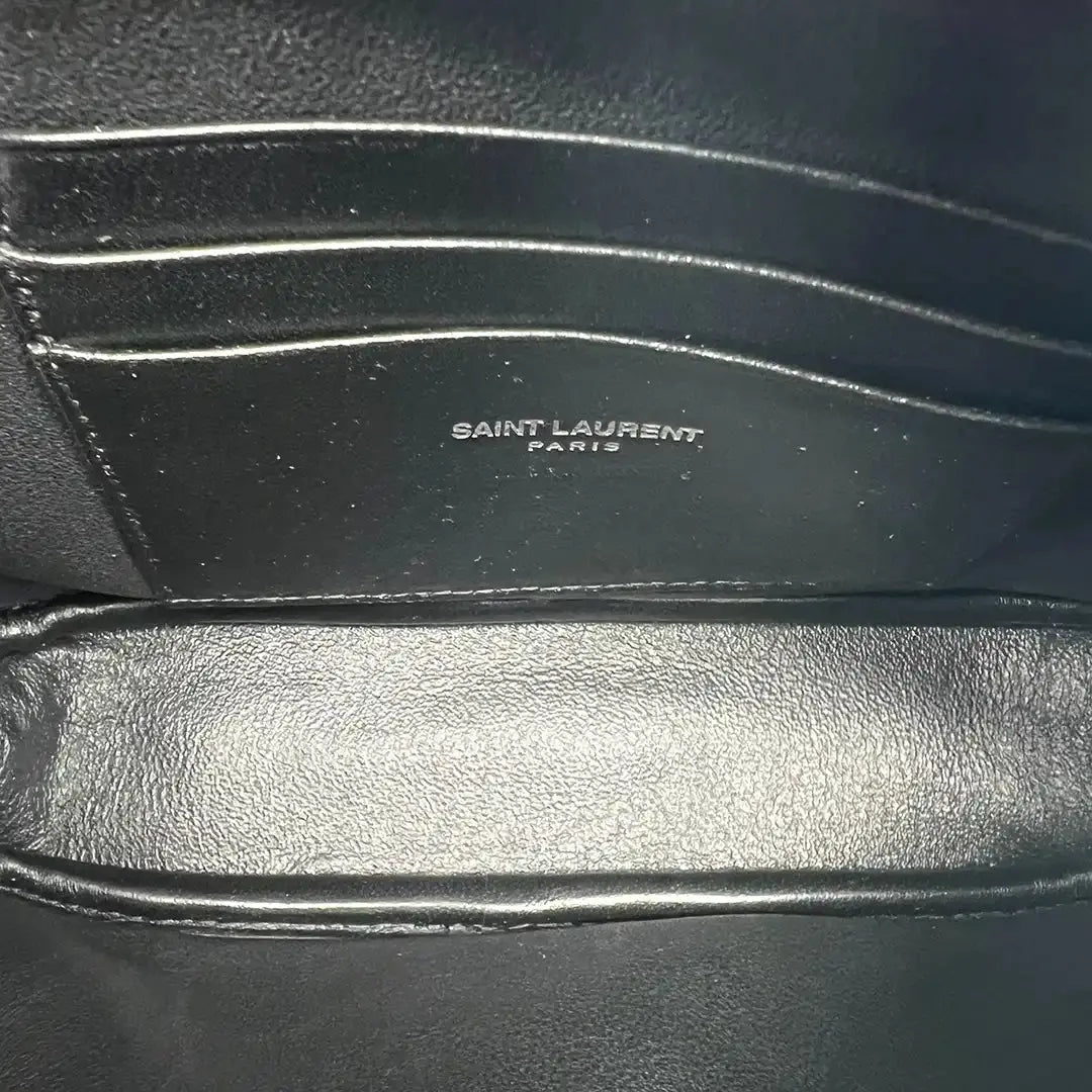 Saint Laurent LOU MINI-TASCHE AUS GESTEPPTEM LEDER / ungetragen Saint Laurent