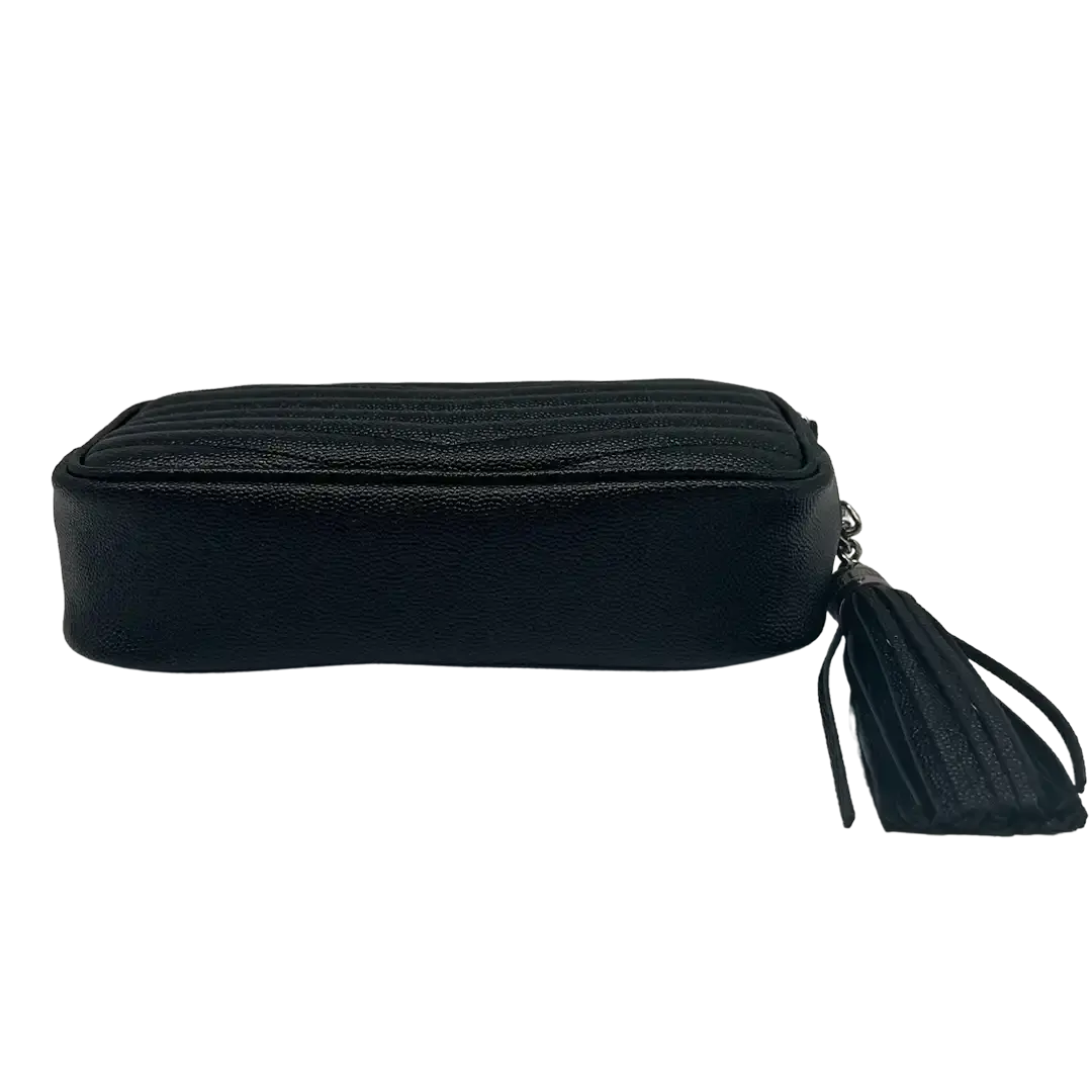 Saint Laurent LOU MINI-TASCHE AUS GESTEPPTEM LEDER / ungetragen Saint Laurent
