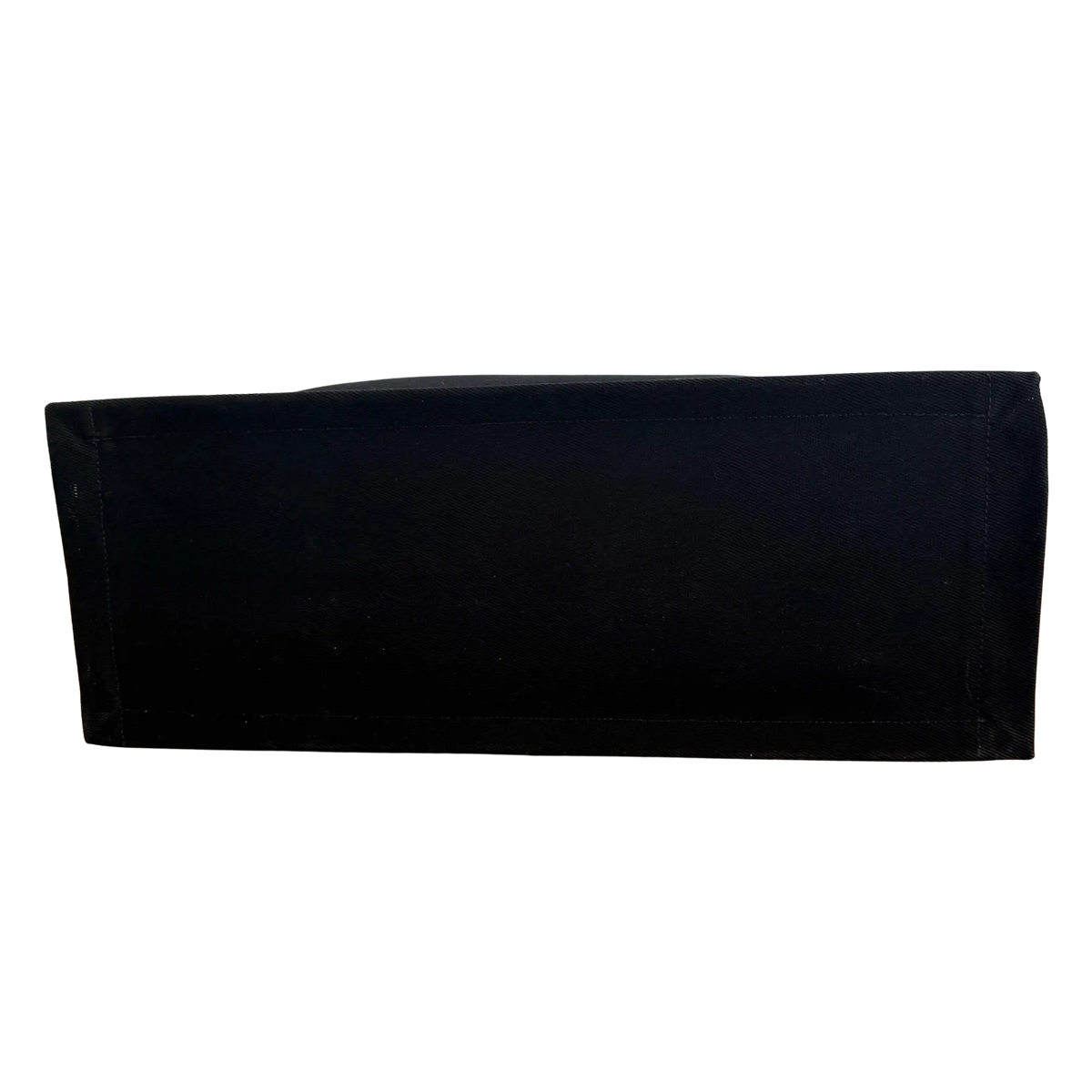 Saint Laurent Large Tote Tasche Rive Gauche Schwarz / sehr gut Saint Laurent