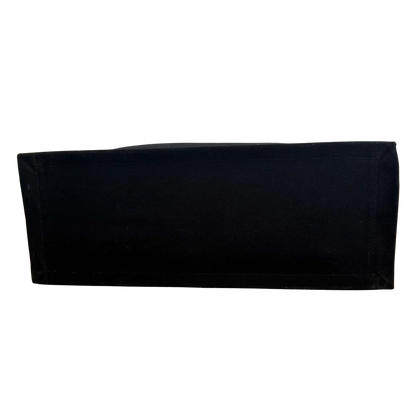 Saint Laurent Large Tote Tasche Rive Gauche Schwarz / sehr gut Saint Laurent