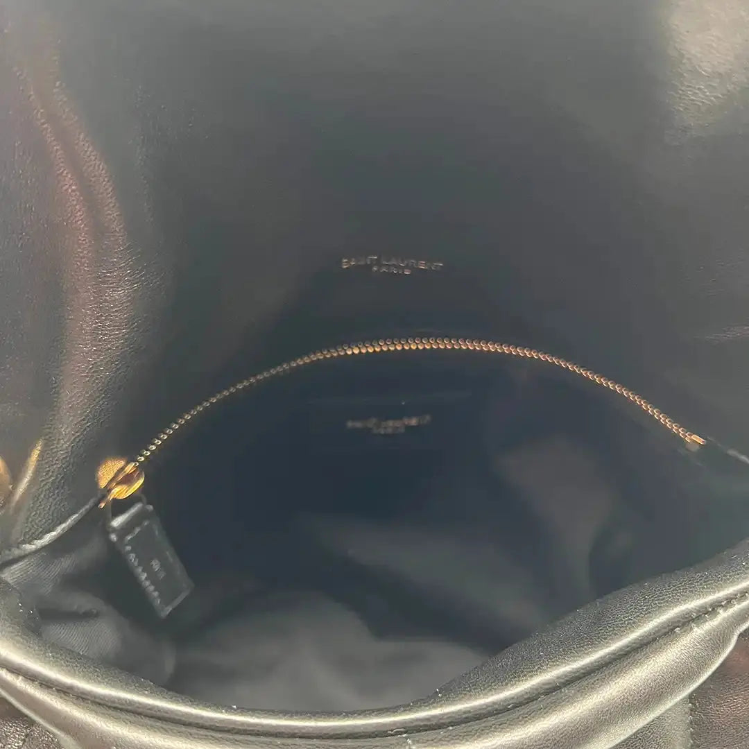 Saint Laurent LouLou Puffer innen