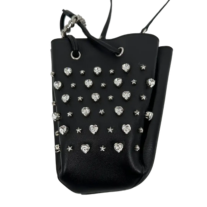 Saint Laurent Mini Bucket Bag Crystal limitiert und selten / sehr gut Saint Laurent