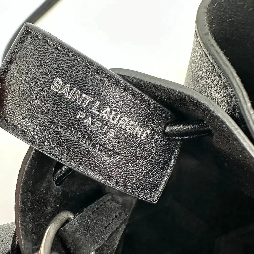 Saint Laurent Mini Bucket Bag Crystal limitiert und selten / sehr gut Saint Laurent