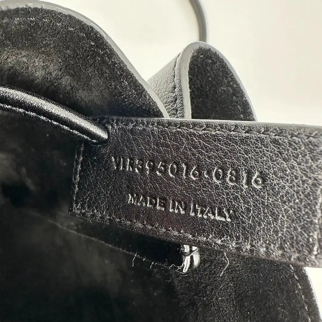 Saint Laurent Mini Bucket Bag Crystal limitiert und selten / sehr gut Saint Laurent