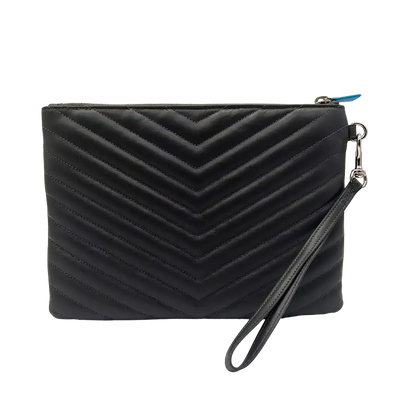 Saint Laurent Pouch New Jolie anthrazit / neu Saint Laurent