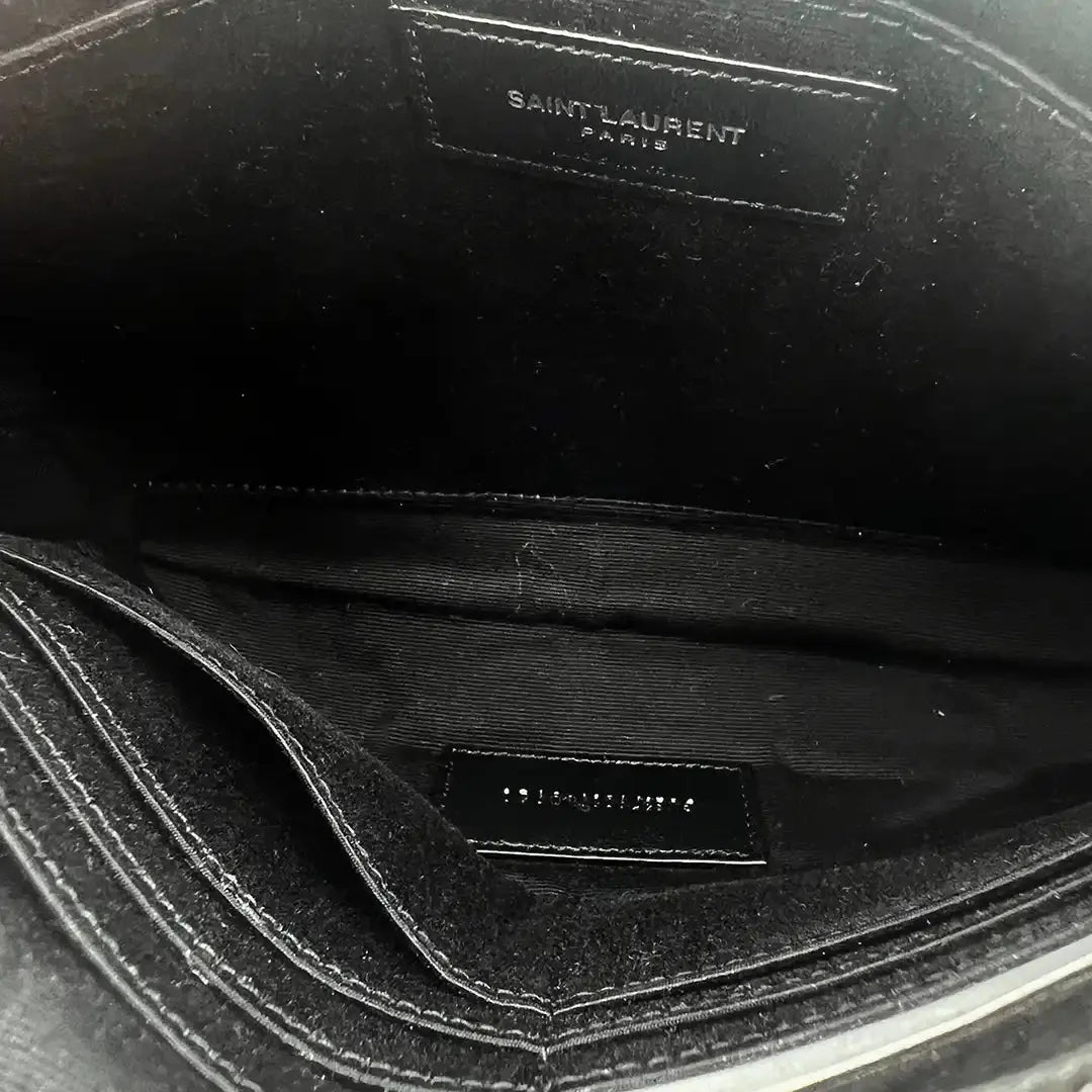Saint Laurent Pouch New Jolie anthrazit / neu Saint Laurent