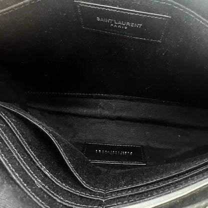 Saint Laurent Pouch New Jolie anthrazit / neu Saint Laurent