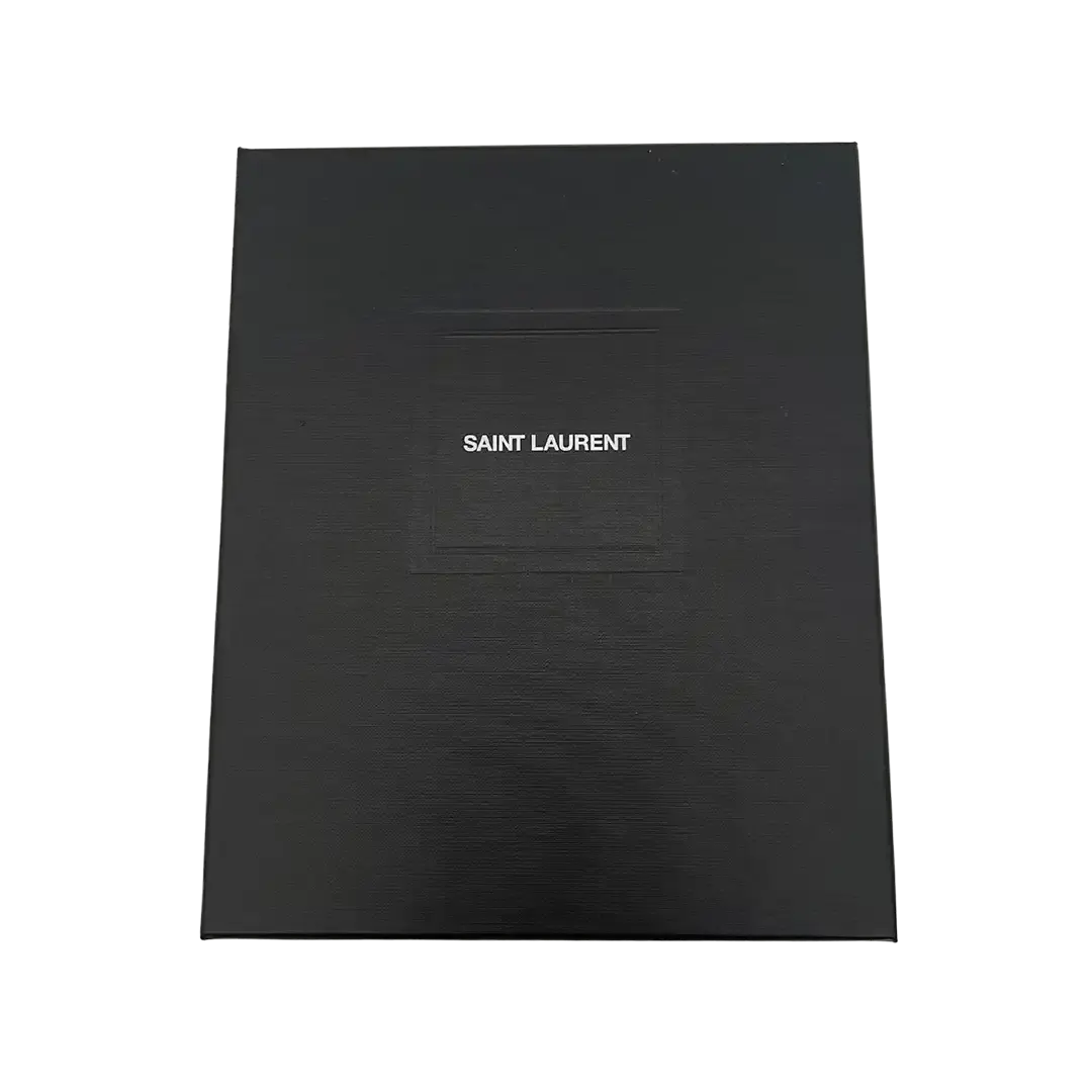 Saint Laurent Pouch New Jolie anthrazit / neu Saint Laurent
