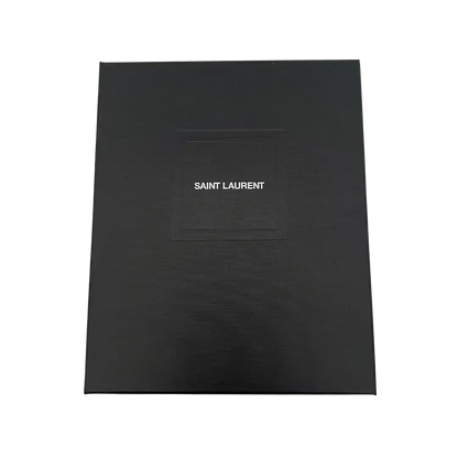 Saint Laurent Pouch New Jolie anthrazit / neu Saint Laurent