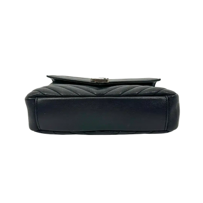 Saint Laurent YSL College Medium Handtasche schwarz Leder / sehr gut Saint Laurent