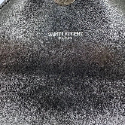 Saint Laurent YSL College Medium Handtasche schwarz Leder / sehr gut Saint Laurent