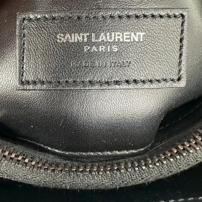 Saint Laurent YSL College Medium Handtasche schwarz Leder / sehr gut Saint Laurent