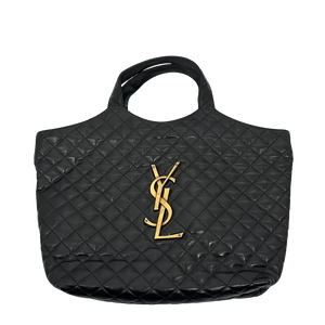 Saint Laurent YSL Icare Maxi Shopper lamsleer