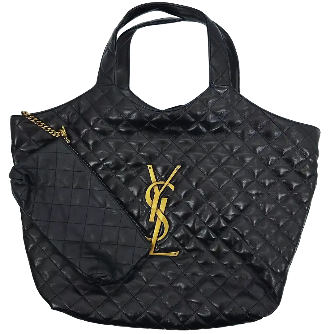 Saint Laurent YSL Icare Maxi Shopper Lammleder / ungetragen Saint Laurent