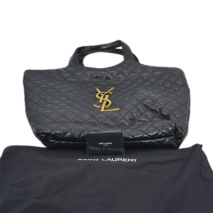 Saint Laurent YSL Icare Maxi Shopper Lammleder / ungetragen Saint Laurent