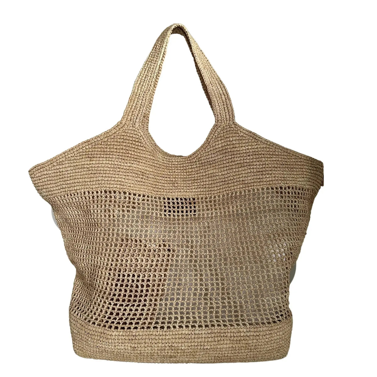Saint Laurent YSL Icare Maxi Shopper Raffia 2024 / ungetragen Saint Laurent