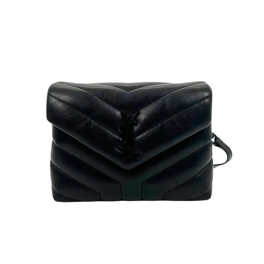 Saint Laurent YSL LouLou Toy all black Hardware Leder Fullset / sehr gut Saint Laurent