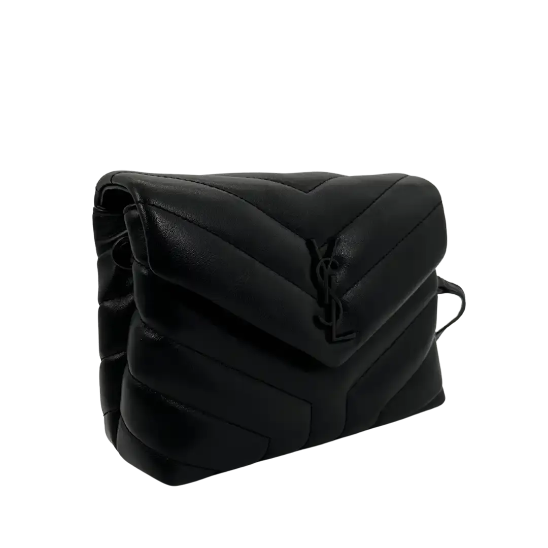 Saint Laurent YSL LouLou Toy all black Hardware Leder Fullset / sehr gut Saint Laurent