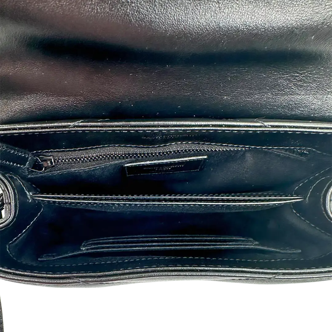 Saint Laurent YSL LouLou Toy all black Hardware Leder Fullset / sehr gut Saint Laurent