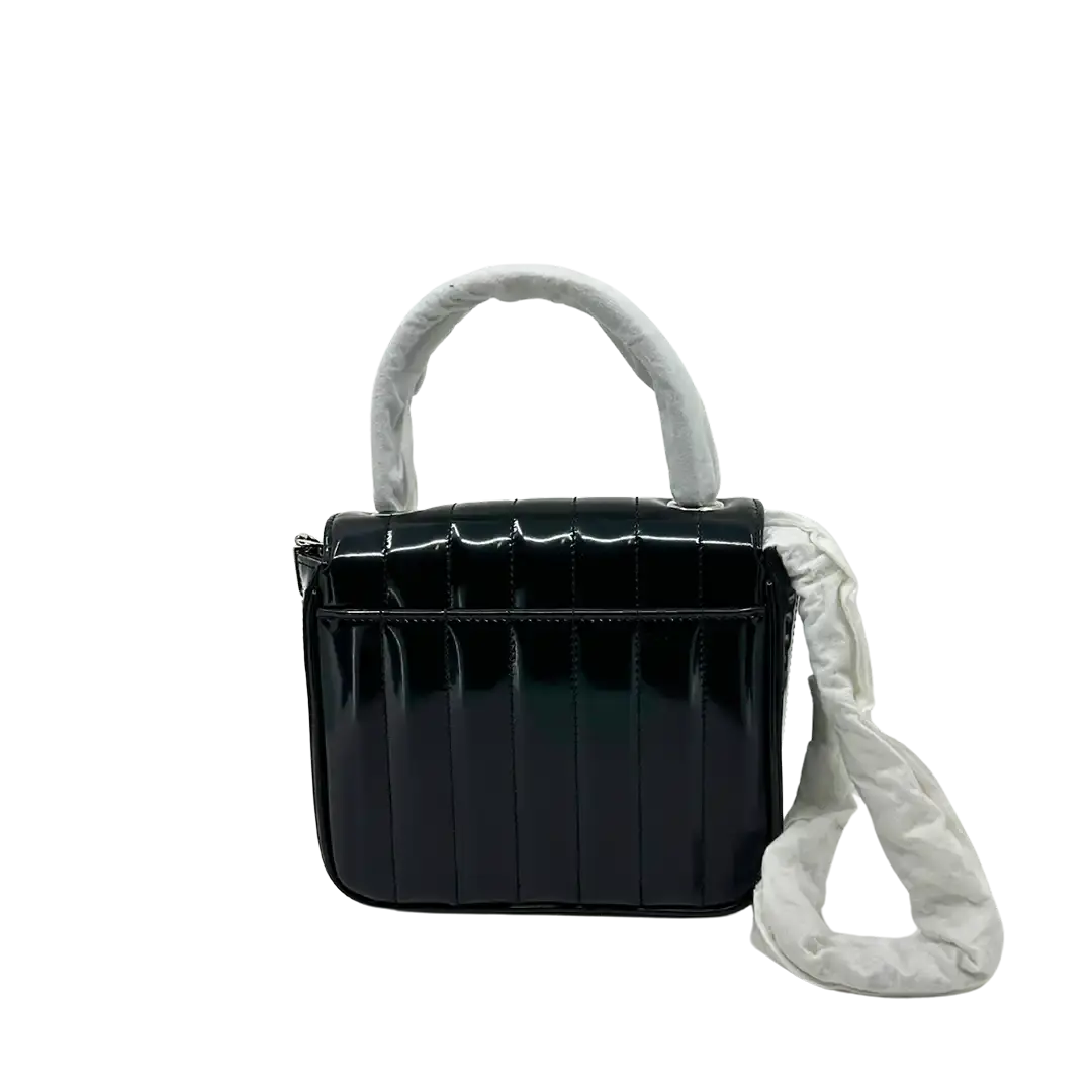 Saint Laurent YSL Vicky Small Lackleder / ungetragen Saint Laurent