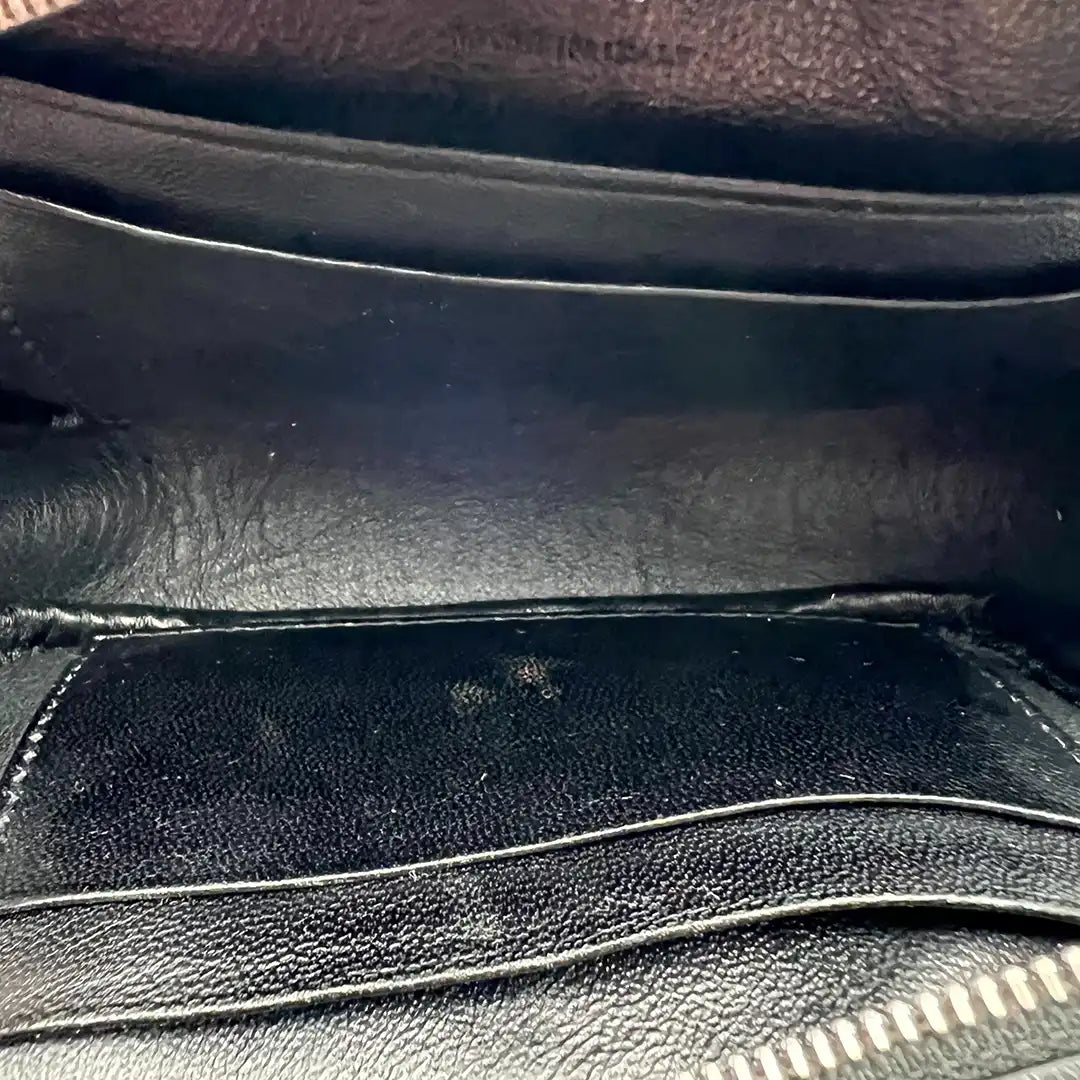 Saint Laurent Love Blogger Camera Bag Leder schwarz / gut Saint Laurent