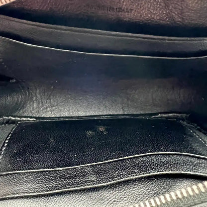 Saint Laurent Love Blogger Camera Bag Leder schwarz / gut Saint Laurent