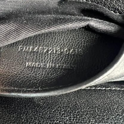 Saint Laurent YSL College Medium Handtasche schwarz Lammleder / sehr gut Saint Laurent