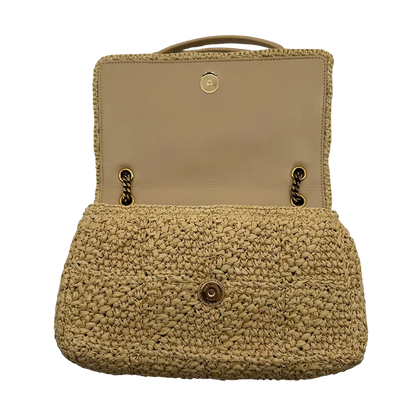 Saint Laurent Schultertasche Jamie Medium Raffa / neuwertig Saint Laurent
