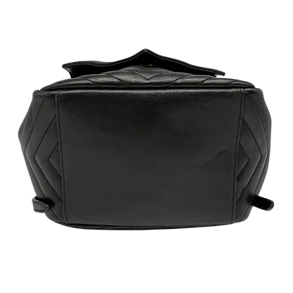 Saint Laurent Joe Rucksack aus Lammleder schwarz / sehr gut Saint Laurent