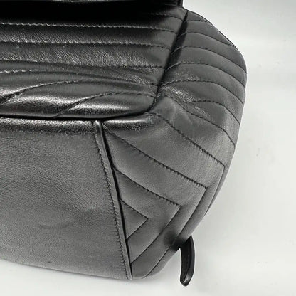 Saint Laurent Joe Rucksack aus Lammleder schwarz / sehr gut Saint Laurent