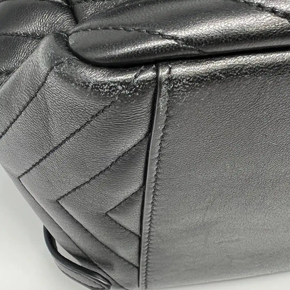 Saint Laurent Joe Rucksack aus Lammleder schwarz / sehr gut Saint Laurent